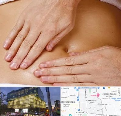 متخصص ناف گیری در جمهوری