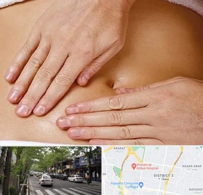 متخصص ناف گیری در ظفر