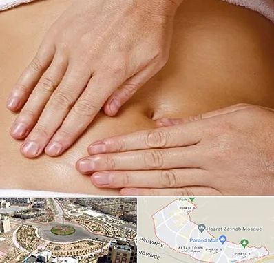 متخصص ناف گیری در پرند