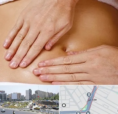 متخصص ناف گیری در هفت تیر