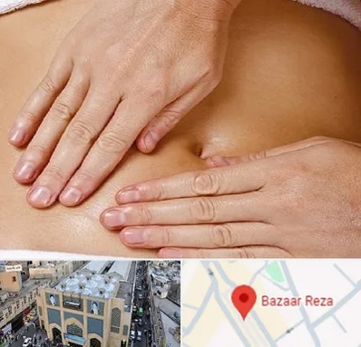 متخصص ناف گیری در بازار رضا مشهد