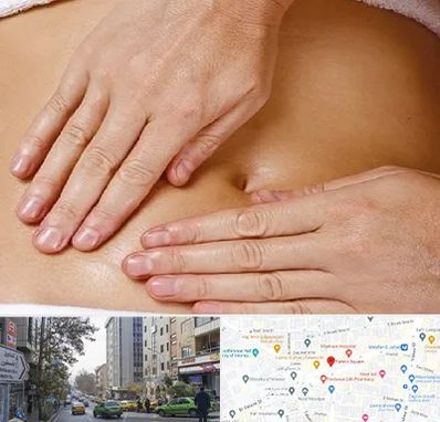 متخصص ناف گیری در فاطمی