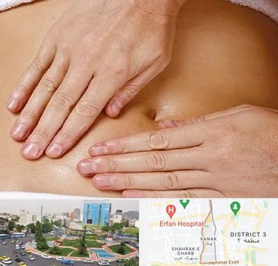 متخصص ناف گیری در ونک