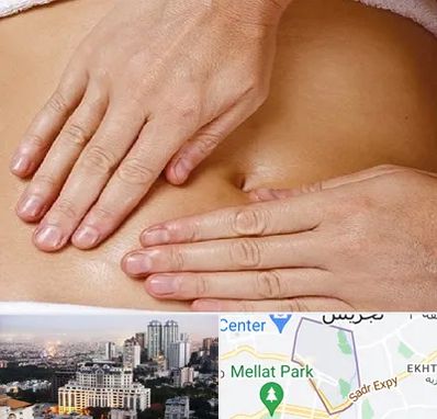 متخصص ناف گیری در الهیه