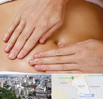 متخصص ناف گیری در ولنجک