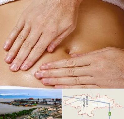 متخصص ناف گیری در بندر ترکمن