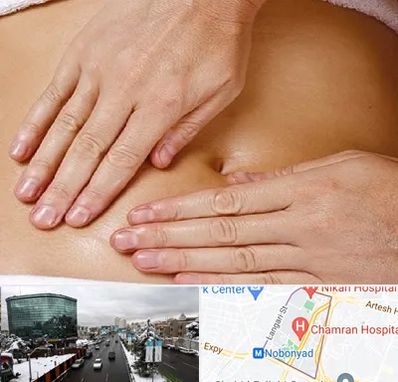 متخصص ناف گیری در اقدسیه