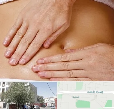 متخصص ناف گیری در طرشت
