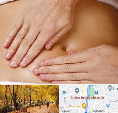 متخصص ناف گیری در چهارباغ اصفهان