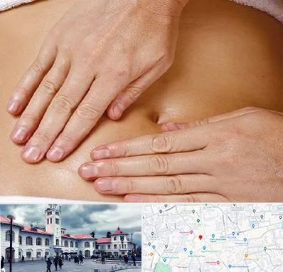 متخصص ناف گیری در میدان شهرداری رشت