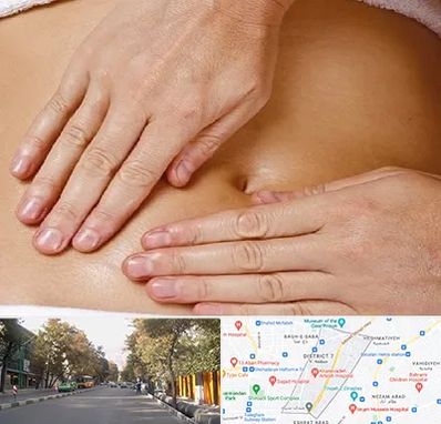 متخصص ناف گیری در شریعتی