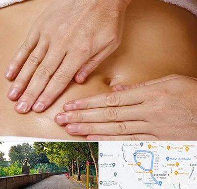 متخصص ناف گیری در فلکه گاز رشت