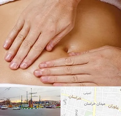 متخصص ناف گیری در میدان خراسان