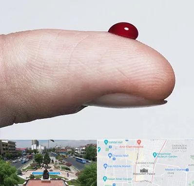 مرکز فصد خون در بهارستان 