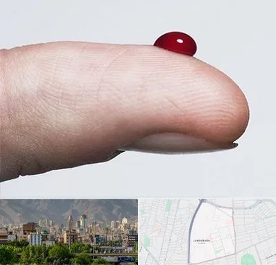 مرکز فصد خون در جمشیدیه