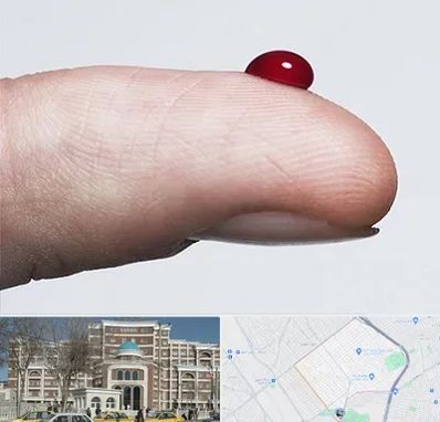 مرکز فصد خون در طلاب مشهد