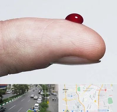 مرکز فصد خون در ستارخان 