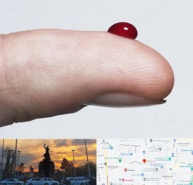 مرکز فصد خون در میدان حر