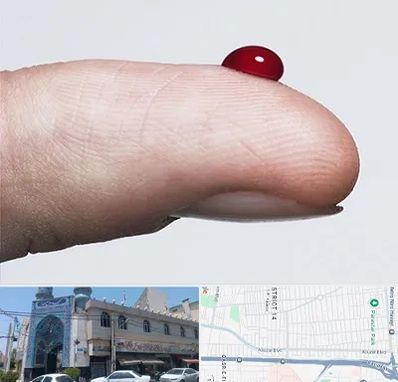 مرکز فصد خون در بلوار ابوذر