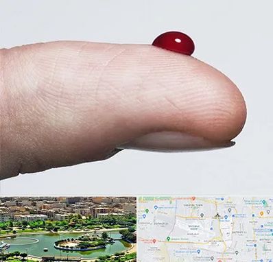 مرکز فصد خون در منطقه 9 تهران