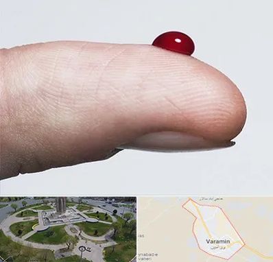 مرکز فصد خون در ورامین