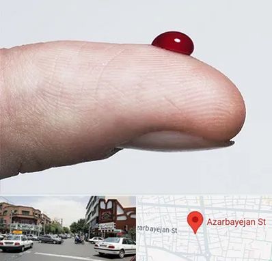 مرکز فصد خون در خیابان آذربایجان