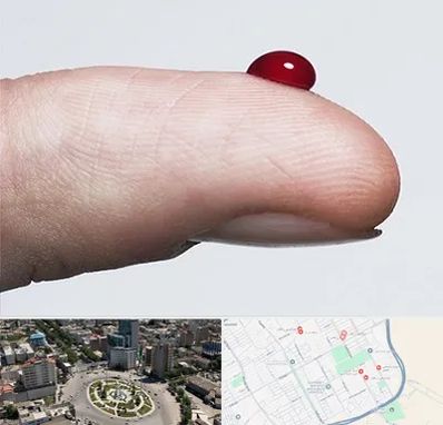 مرکز فصد خون در زرافشان اسلامشهر