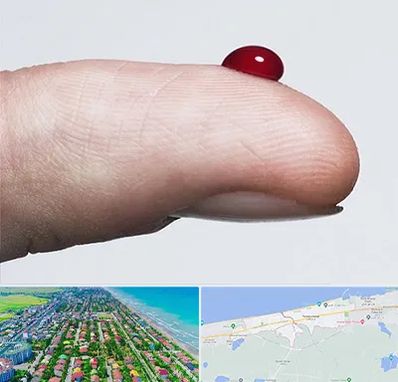 مرکز فصد خون در فریدونکنار