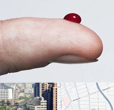 مرکز فصد خون در خیابان بهشتی