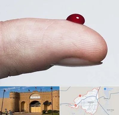 مرکز فصد خون در ایرانشهر