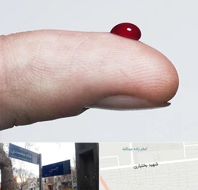 مرکز فصد خون در سی متری جی