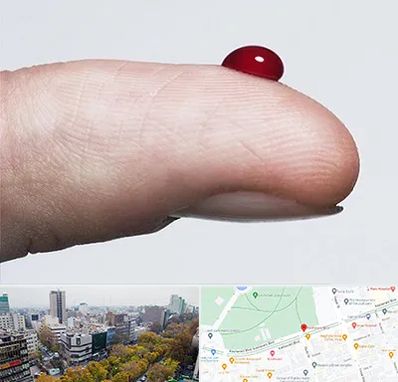 مرکز فصد خون در بلوار کشاورز