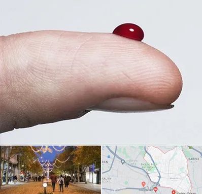 مرکز فصد خون در ولیعصر ارومیه