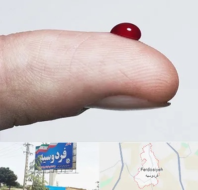 مرکز فصد خون در فردوسیه شهریار