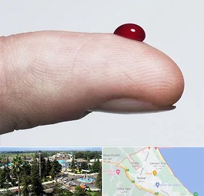 مرکز فصد خون در رودسر