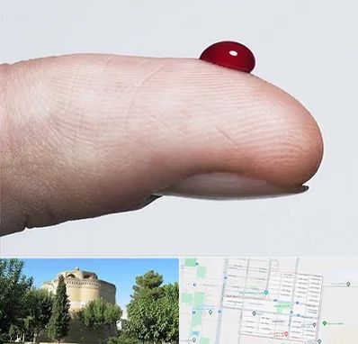 مرکز فصد خون در مرداویج اصفهان