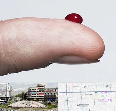 مرکز فصد خون در مرکز تهران