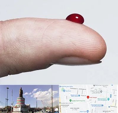 مرکز فصد خون در کارگر جنوبی