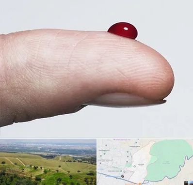 مرکز فصد خون در سوهانک