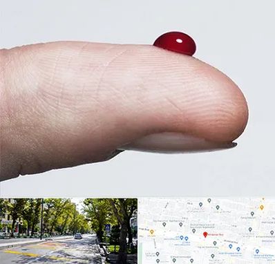 مرکز فصد خون در میرداماد