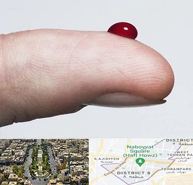 مرکز فصد خون در نارمک 