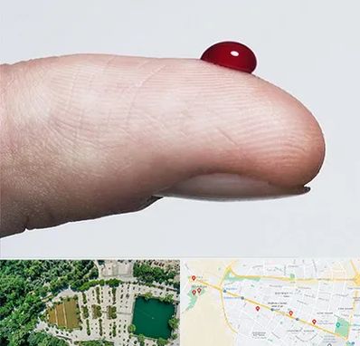 مرکز فصد خون در وکیل آباد مشهد