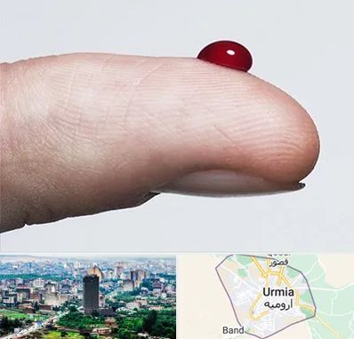 مرکز فصد خون در ارومیه