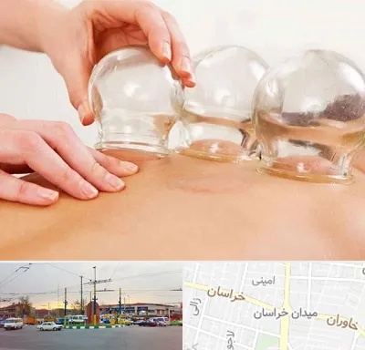 بادکش درمانی در میدان خراسان