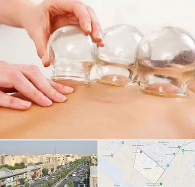 بادکش درمانی در کیانمهر کرج