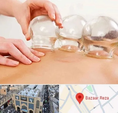 بادکش درمانی در بازار رضا مشهد