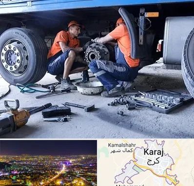 تعمیرگاه ماشین سنگین در کرج