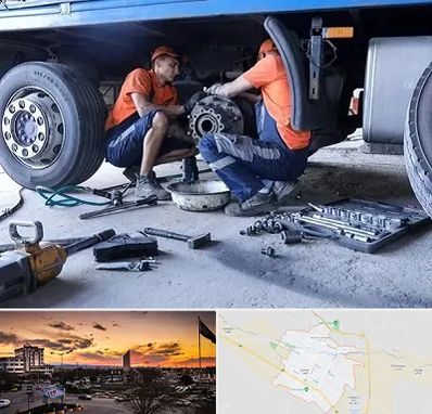 تعمیرگاه ماشین سنگین در قوچان