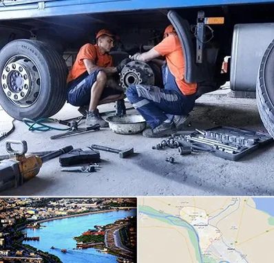 تعمیرگاه ماشین سنگین در خرمشهر