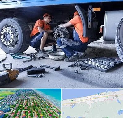 تعمیرگاه ماشین سنگین در فریدونکنار